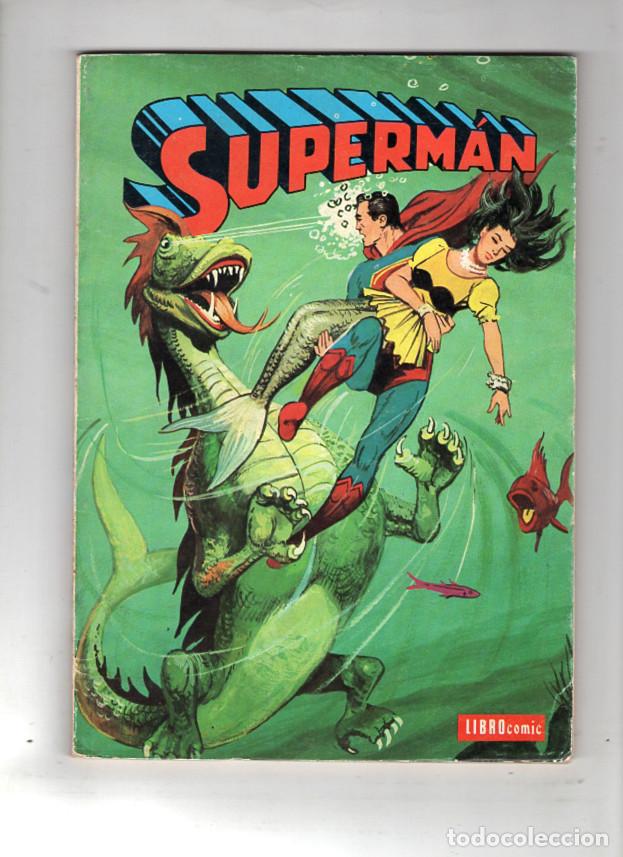 Tebeos: SUPERMAN LIBROCOMIC TOMO XXXIX 39 - ED NOVARO- MBE- LEE CONDICIONES