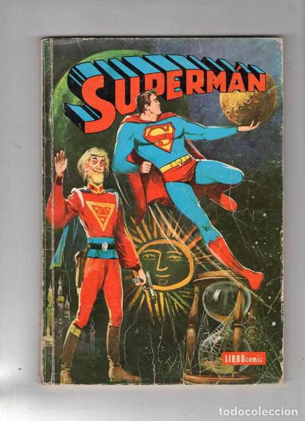 Tebeos: SUPERMAN LIBROCOMIC TOMO XLVI 46 - ED NOVARO- MBE- LEE CONDICIONES