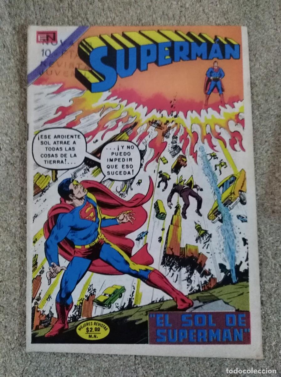 Tebeos: Superman 968.Editorial Novaro