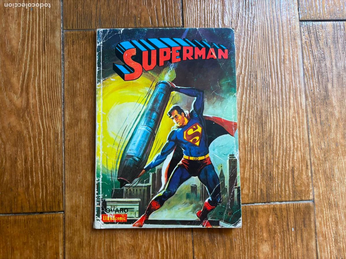 Tebeos: SUPERMAN LIBROCOMIC TOMO XXIX 29 EDITORIAL NOVARO