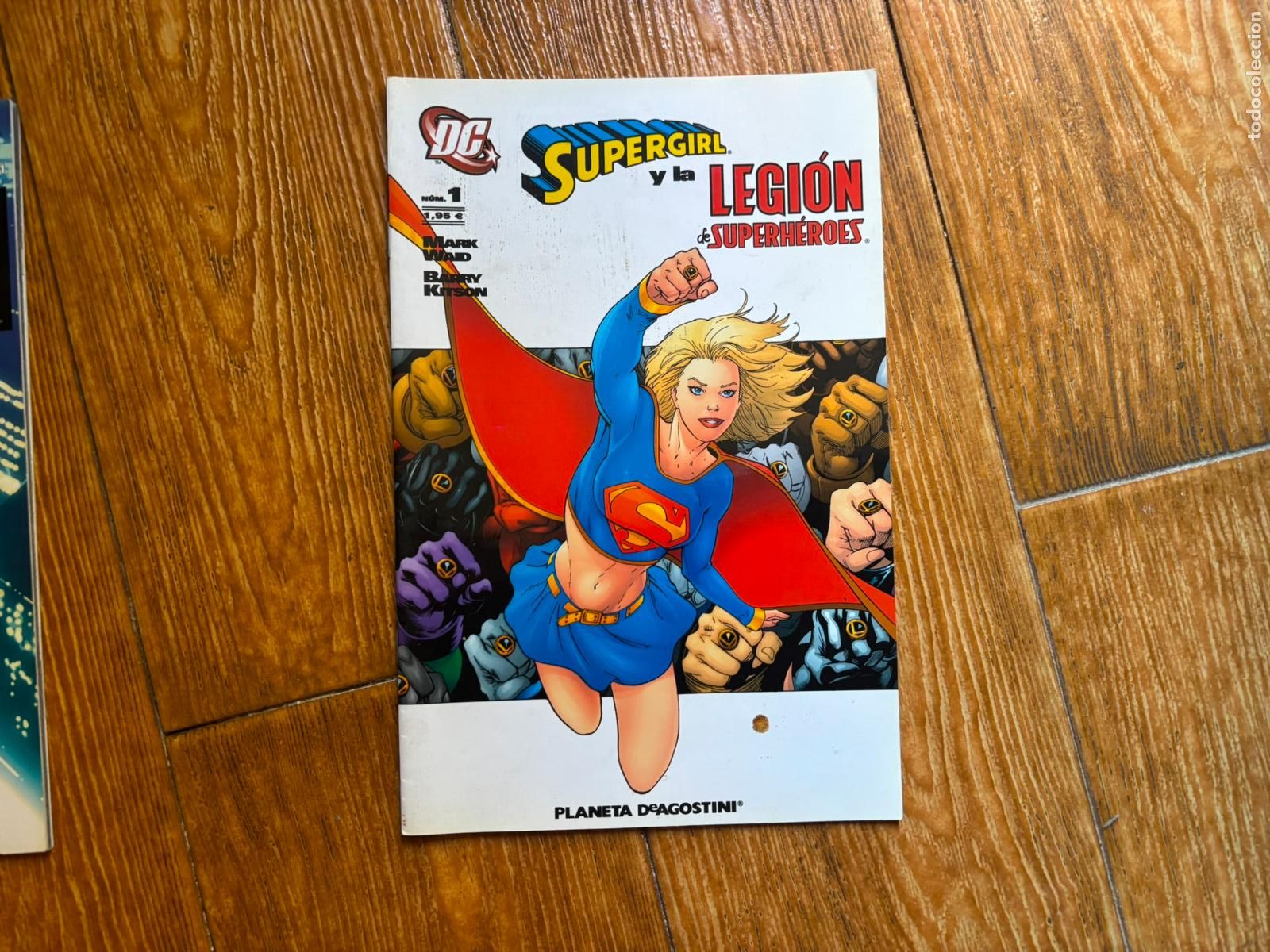Tebeos: SUPERGIRL Y LA LEGION DE SUPERHEROES 1. MARK WAID. BARRY KITSON DC PLATETA