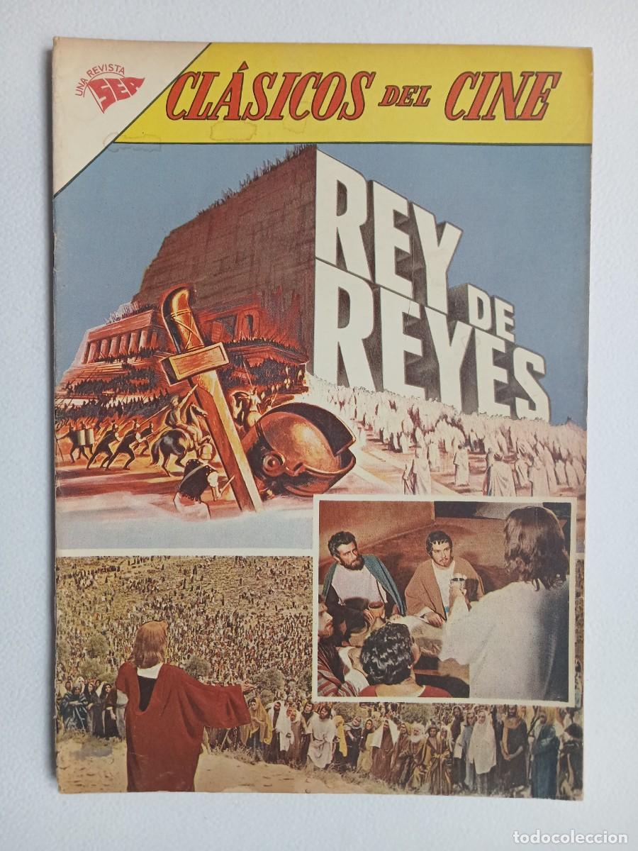 Tebeos: Cl&aacute;sicos del cine n&ordm; 81 - Rey de Reyes - original editorial Novaro