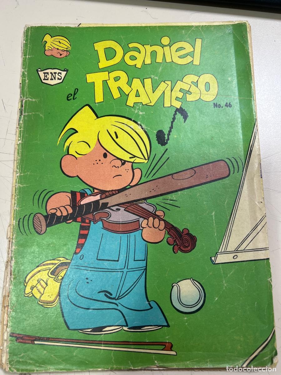 Tebeos: DANIEL EL TRAVIESO. N&deg; 46. ED: LA PRENSA.