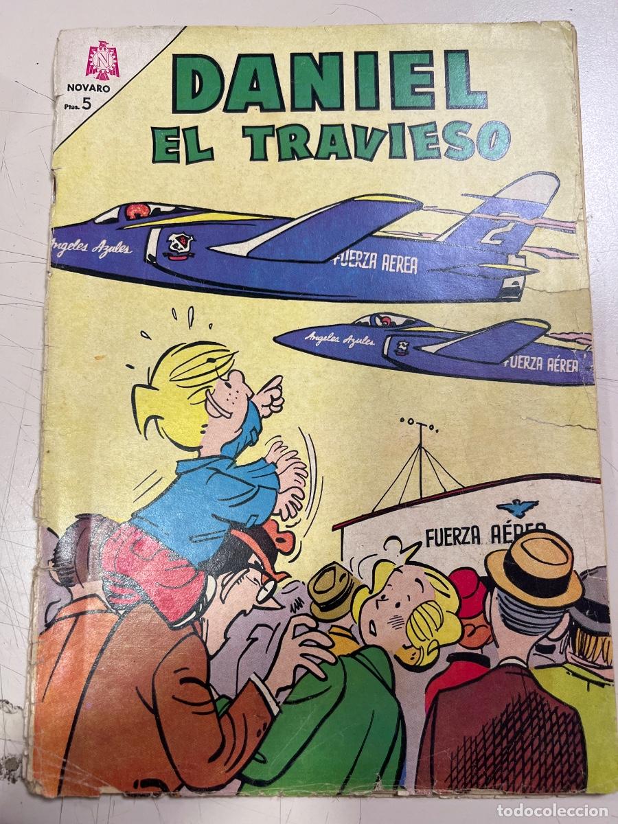 Tebeos: DANIEL EL TRAVIESO. FUERZA A&Eacute;REA. ED:. NOVARO.