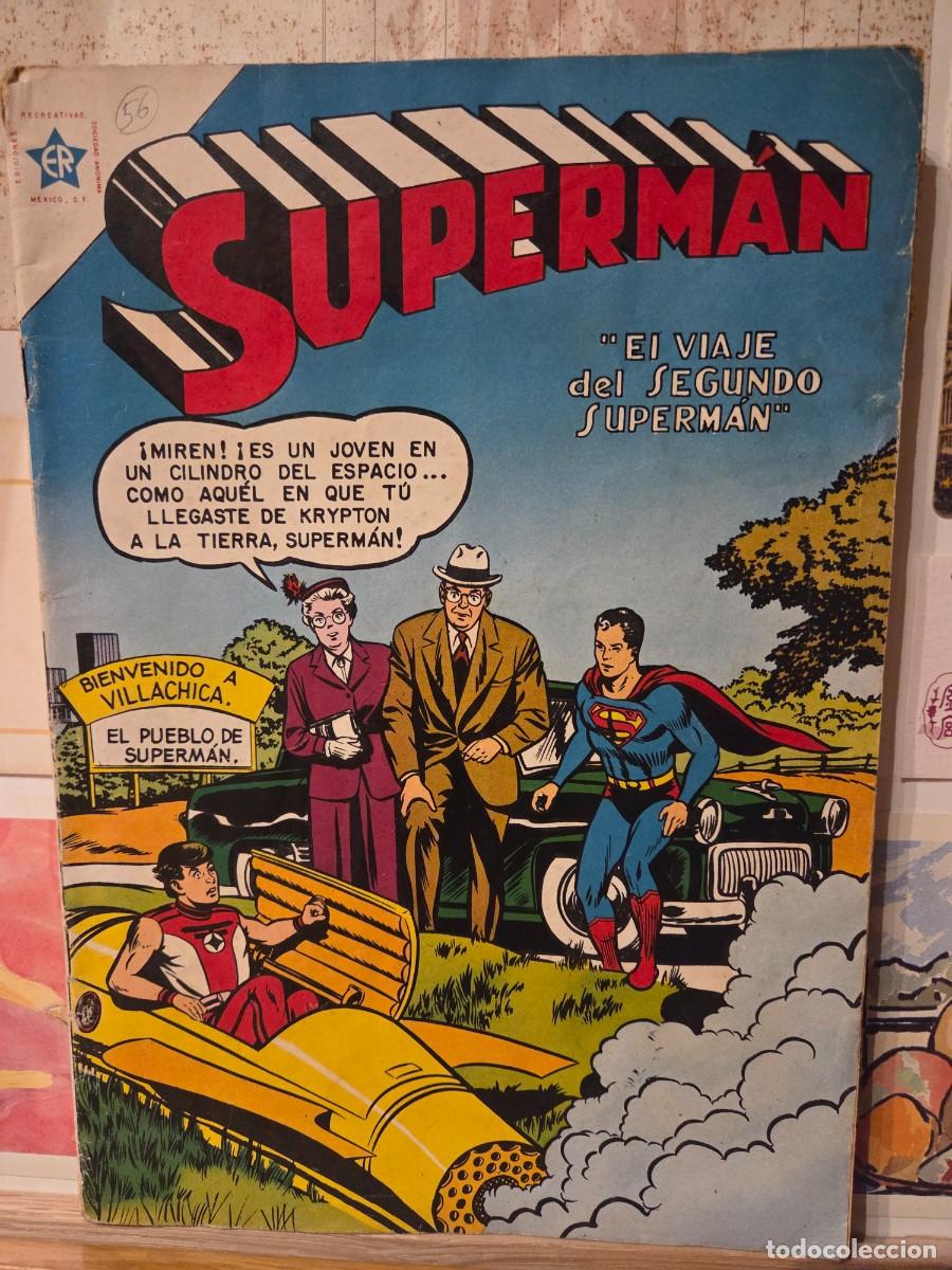 Tebeos: SUPERMAN NOVARO N&ordm; 56 15 julio 1955