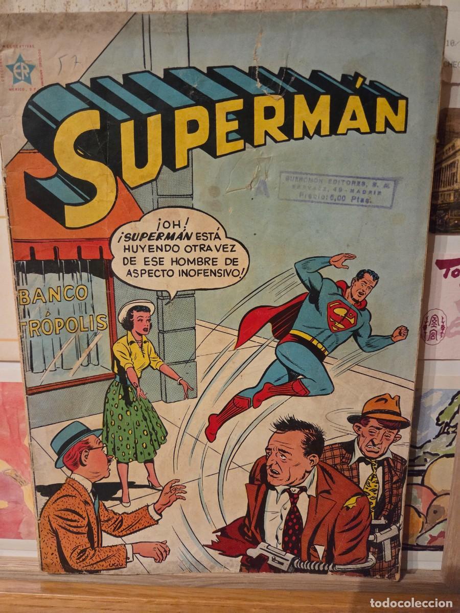 Tebeos: SUPERMAN NOVARO n&ordm; 57 1 agosto 1955
