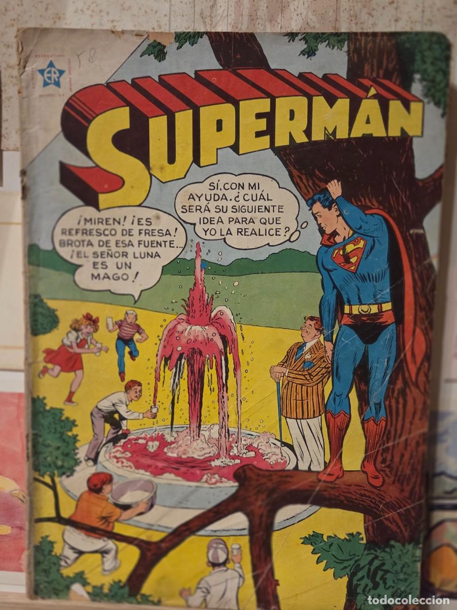 Tebeos: SUPERMAN NOVARO N&ordm; 58 15 AGOSTO 1955