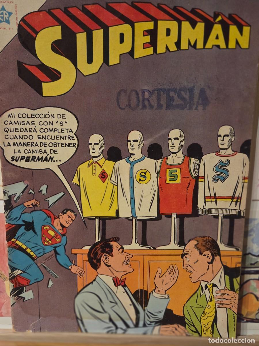 Tebeos: SUPERMAN NOVARO N&ordm; 59 1 SEPTIEMBRE 1955