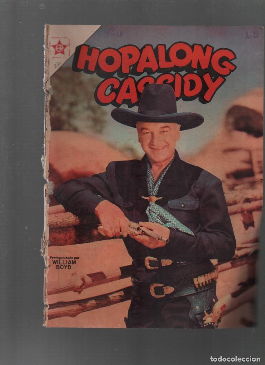 Tebeos: HOPALONG CASSIDY. A&Ntilde;O III. N&Uacute;M: 27. NOVARO. ERSA. 1 &ordm; DE AGOSTO DE 1956