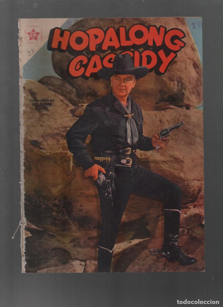 Tebeos: HOPALONG CASSIDY. A&Ntilde;O II. N&Uacute;M: 23. NOVARO. ERSA. 1 &ordm; DE ABRIL DE 1956