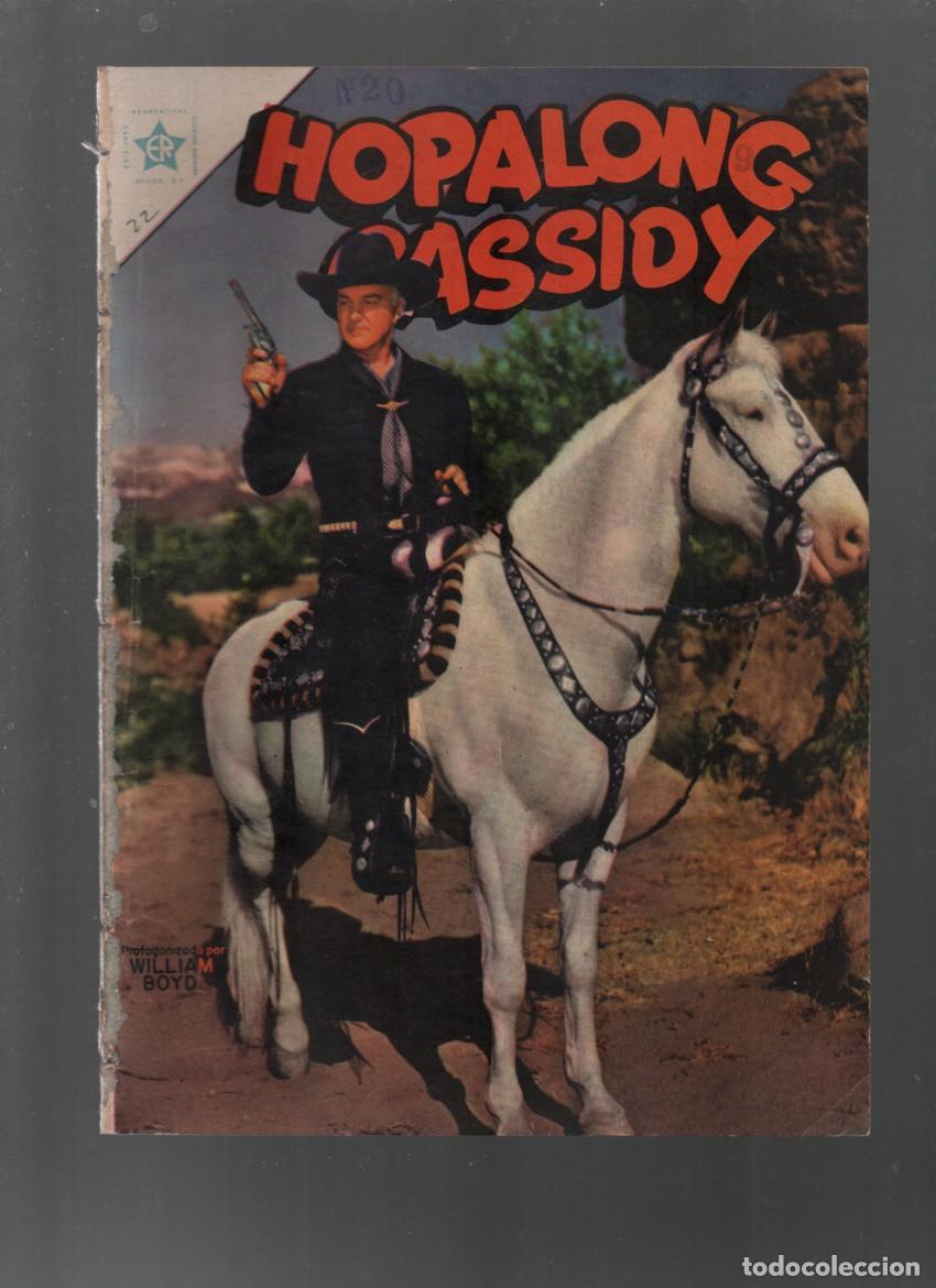 Tebeos: HOPALONG CASSIDY. A&Ntilde;O II. N&Uacute;M: 22. NOVARO. ERSA. 1 &ordm; DE MARZO DE 1956