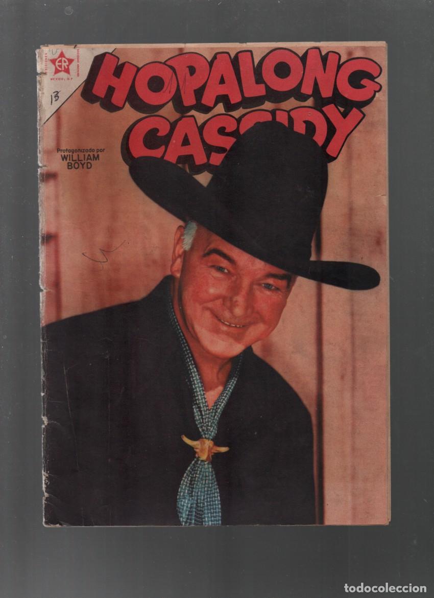 Tebeos: HOPALONG CASSIDY. VOL II. N&Uacute;M: 13. NOVARO. ERSA. 1 &ordm; DE JUNIO DE 1955