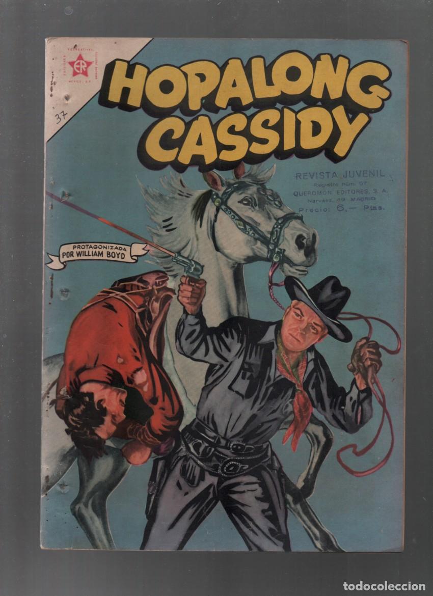 Tebeos: HOPALONG CASSIDY. A&Ntilde;O IV. N&Uacute;M: 37. NOVARO. ERSA. 1 &ordm; DE JUNIO DE 1957
