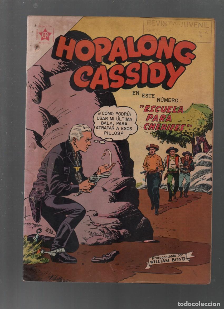 Tebeos: HOPALONG CASSIDY. A&Ntilde;O III. N&Uacute;M: 36. NOVARO. ERSA. 1 &ordm; DE MAYO DE 1957