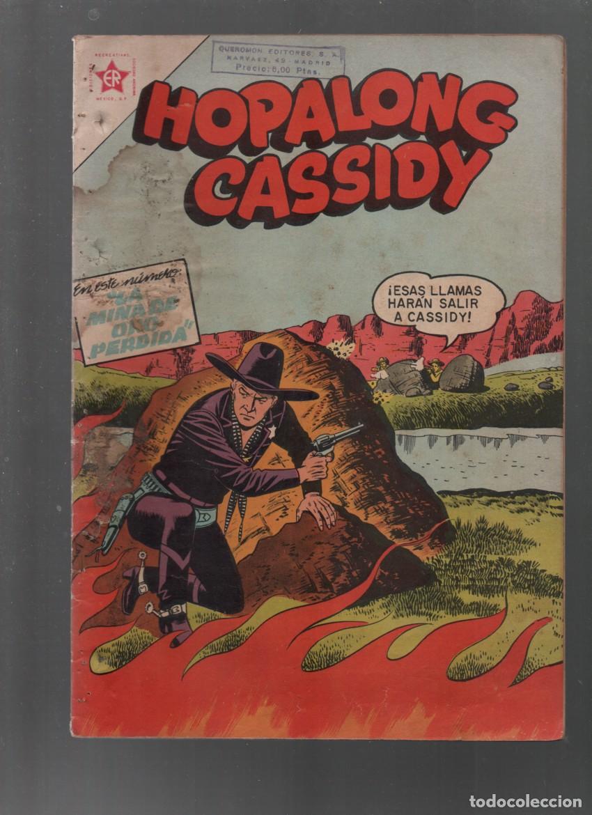 Tebeos: HOPALONG CASSIDY. A&Ntilde;O III. N&Uacute;M: 34. NOVARO. ERSA. 1 &ordm; DE MARZO DE 1957