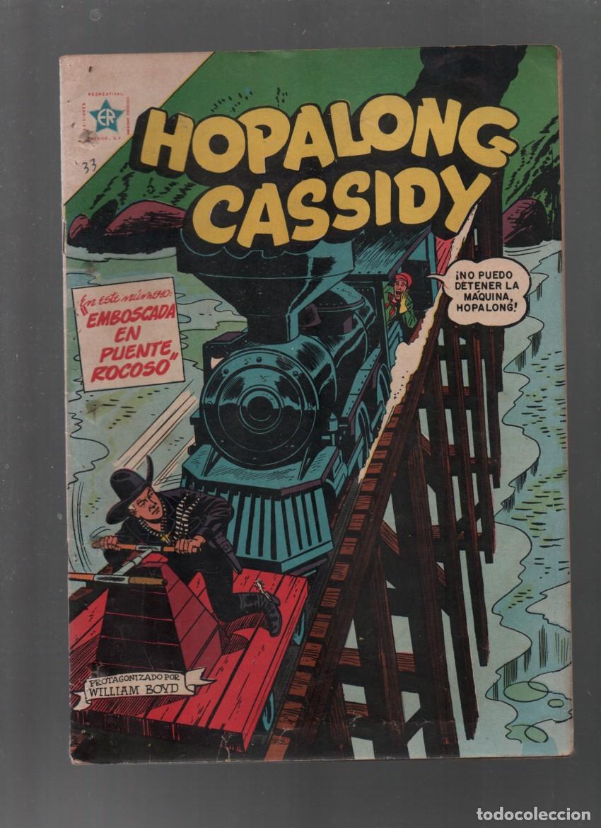 Tebeos: HOPALONG CASSIDY. A&Ntilde;O III. N&Uacute;M: 33. NOVARO. ERSA. 1 &ordm; DE FEBRERO DE 1957
