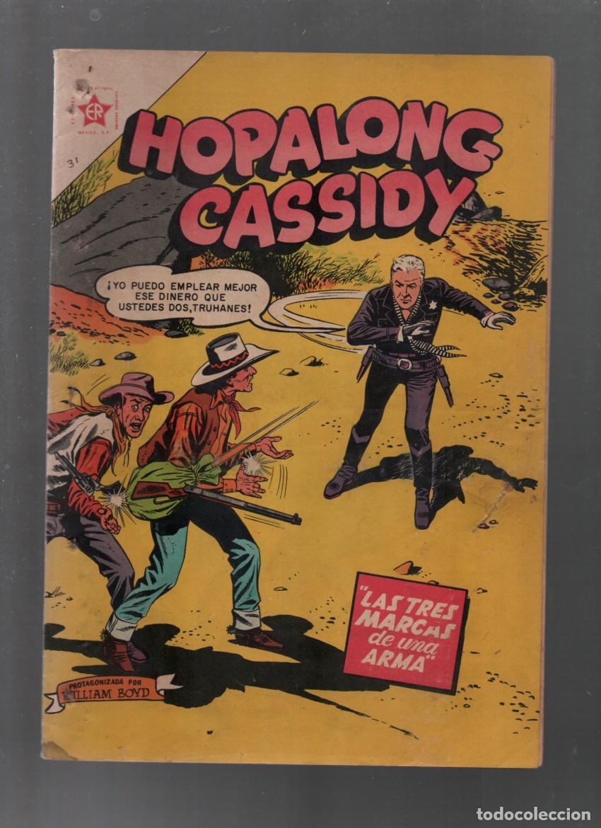 Tebeos: HOPALONG CASSIDY. A&Ntilde;O III. N&Uacute;M: 31. NOVARO. ERSA. 1 &ordm; DE DICIEMBRE DE 1956