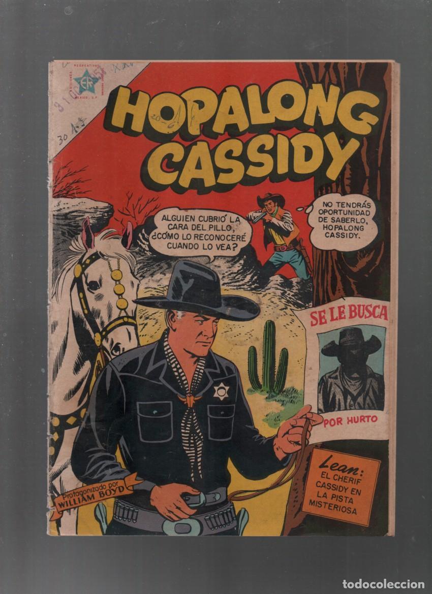 Tebeos: HOPALONG CASSIDY. A&Ntilde;O III. N&Uacute;M: 30. NOVARO. ERSA. 1 &ordm; DE NOVIEMBRE DE 1956