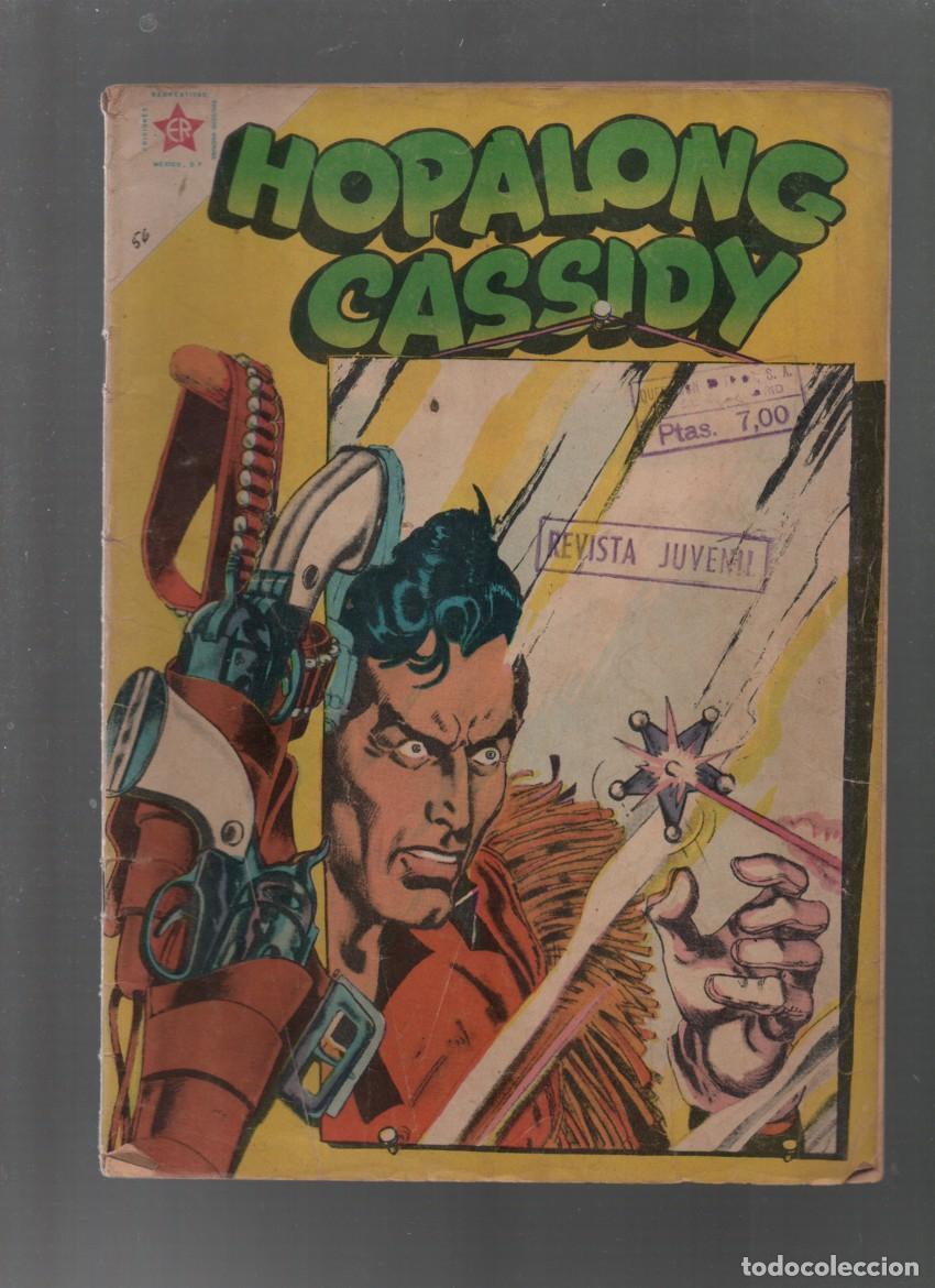 Tebeos: HOPALONG CASSIDY. A&Ntilde;O V. N&Uacute;M: 56. NOVARO. ERSA. 1 &ordm; DE ENERO DE 1959