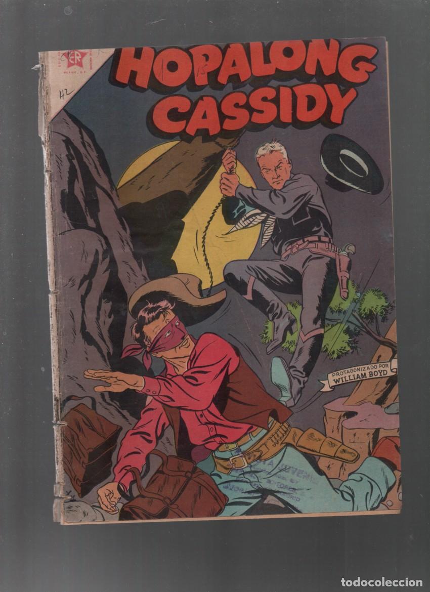 Tebeos: HOPALONG CASSIDY. A&Ntilde;O IV. N&Uacute;M: 42. NOVARO. ERSA. 1 &ordm; DE NOVIEMBRE DE 1957