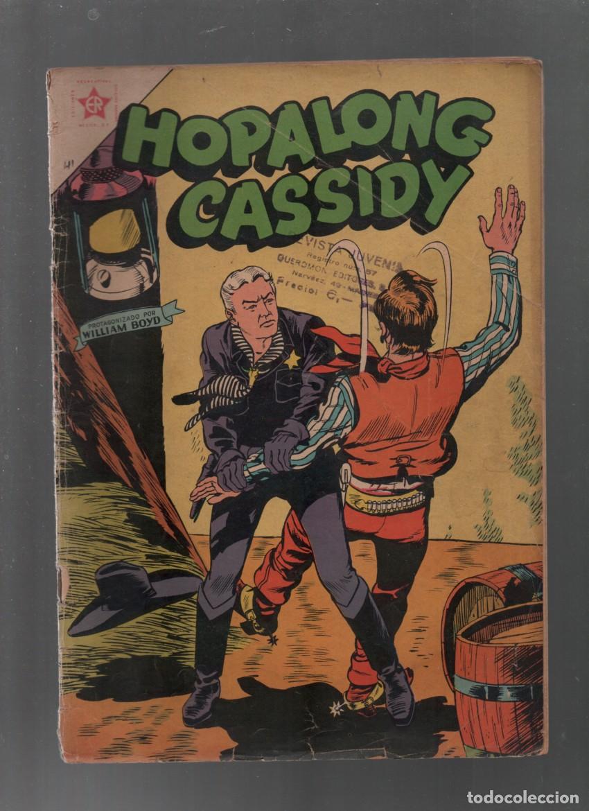 Tebeos: HOPALONG CASSIDY. A&Ntilde;O IV. N&Uacute;M: 41. NOVARO. ERSA. 1 &ordm; DE OCTUBRE DE 1957
