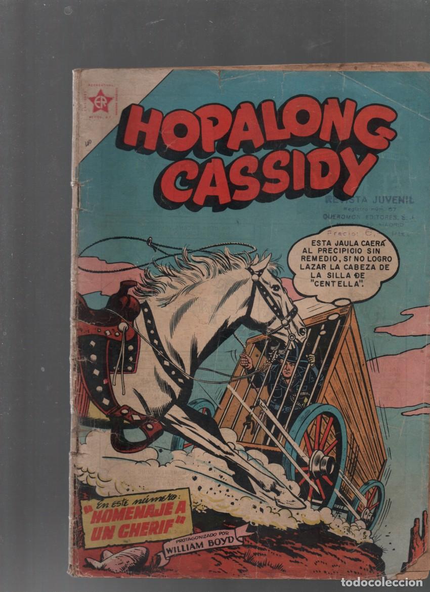 Tebeos: HOPALONG CASSIDY. A&Ntilde;O IV. N&Uacute;M: 40. NOVARO. ERSA. 1 &ordm; DE SEPTIEMBRE DE 1957