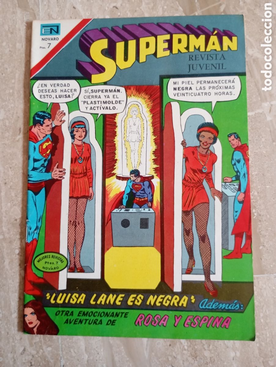 Tebeos: Superman 883 editorial novaro
