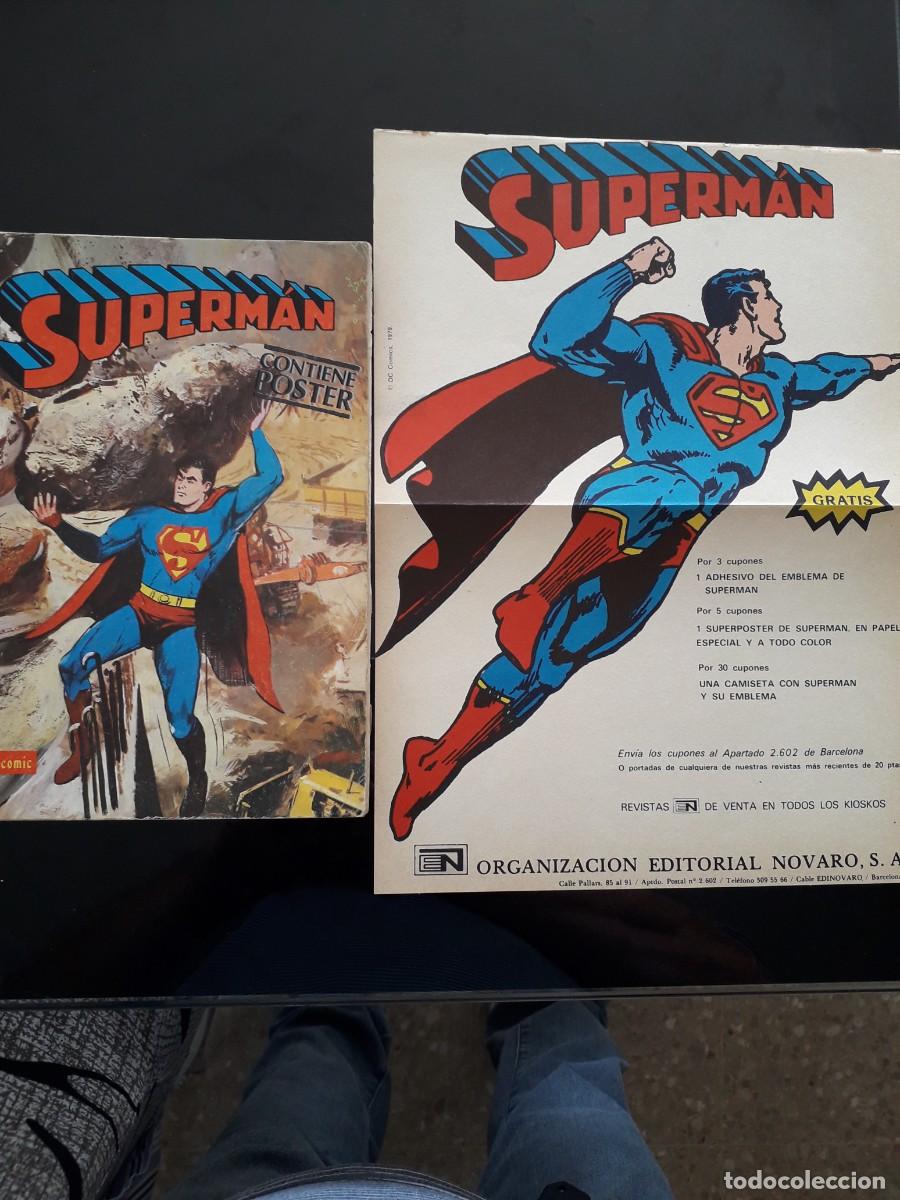 Tebeos: LIBROCOMIC SUPERMAN COLECCION DE 52 TOMOS IIIIIII COMPLETAIIIIIIIIICON LOS POSTER&iexcl;&iexcl;&iexcl;&iexcl;&iexcl;