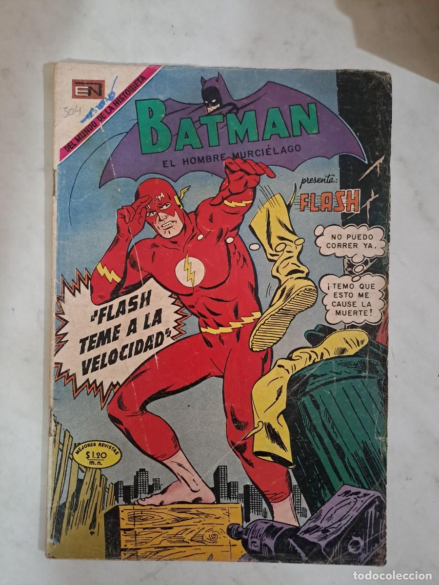 Tebeos: Batman 504, Novaro en buen estado