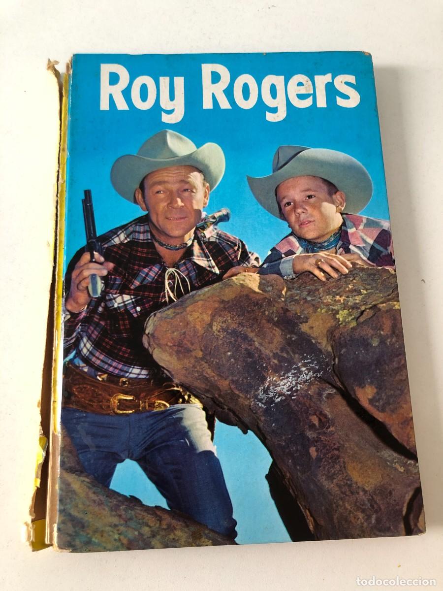Tebeos: Roy Rogers Ediciones Laida Fher 1967 Colecci&oacute;n Juvenil Telexito