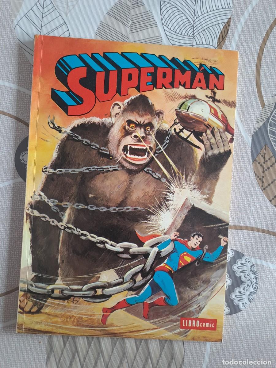 Tebeos: Superman libro comic XXXVIII, Novaro en muy buen estado