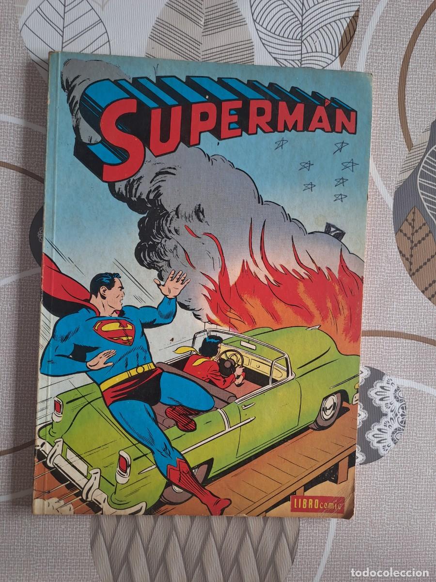 Tebeos: Superman libro comic XVIII, Novaro en buen estado