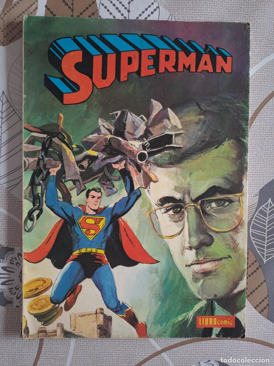Tebeos: Superman libro comic XXX, Novaro