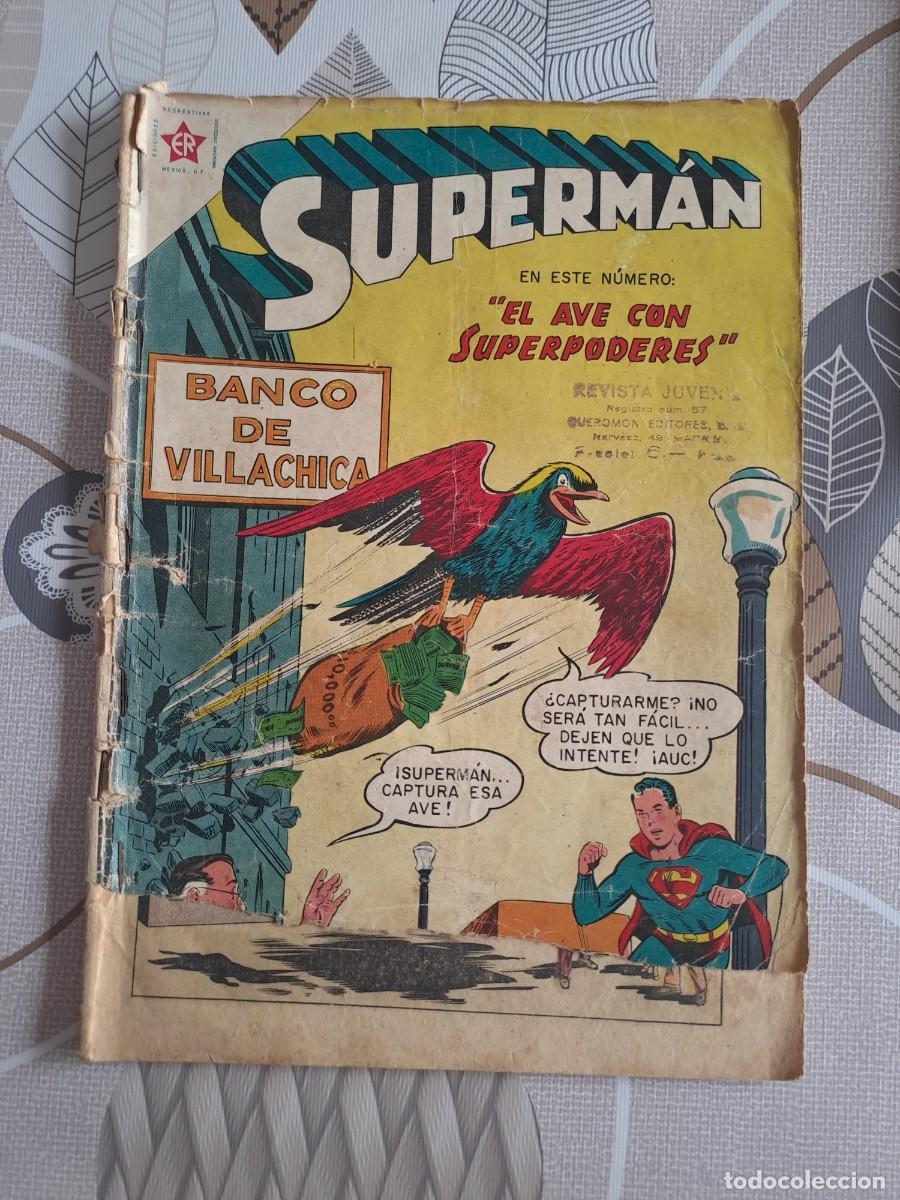 Tebeos: Superman 122, Novaro