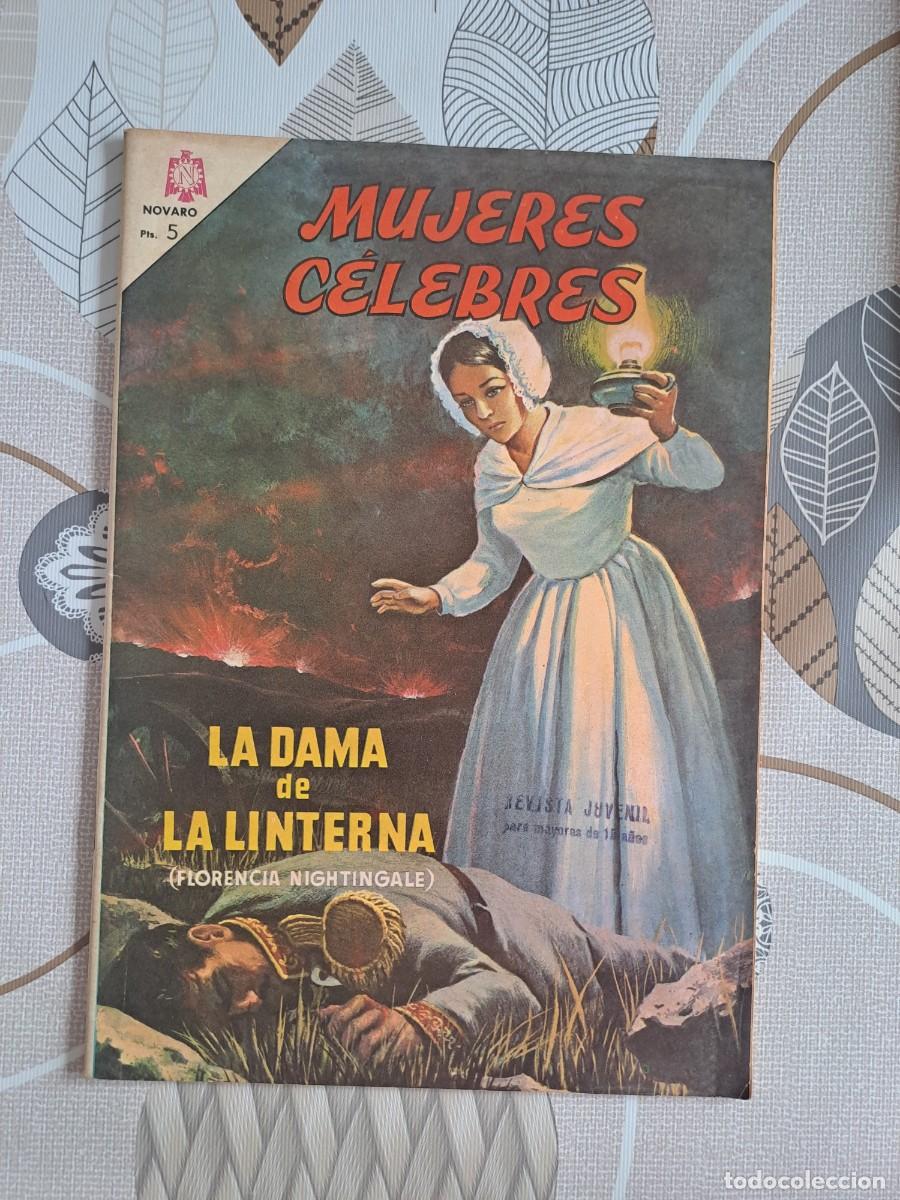 Tebeos: Mujeres celebres 54, Novaro en muy buen estado