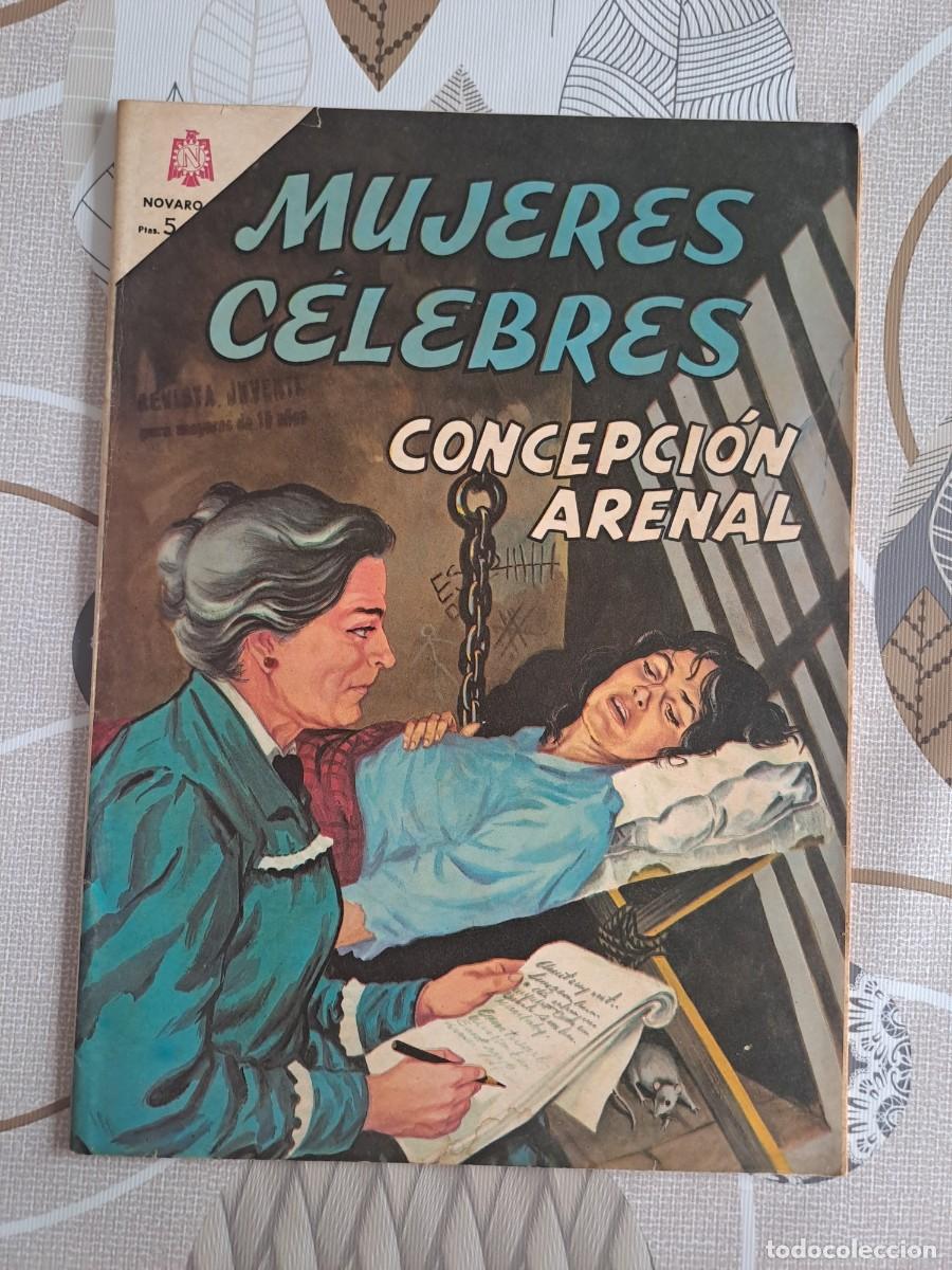 Tebeos: Mujeres celebres 50, Novaro en muy buen estado
