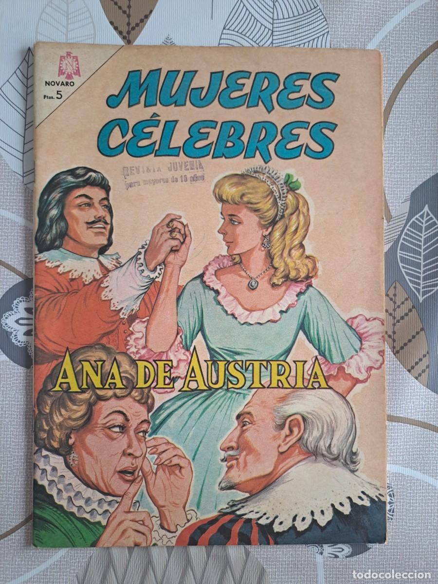 Tebeos: Mujeres celebres 45, Novaro en muy buen estado