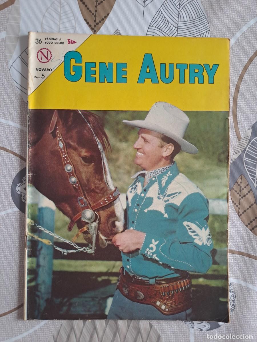 Tebeos: Gene Autry 118, Novaro en buen estado