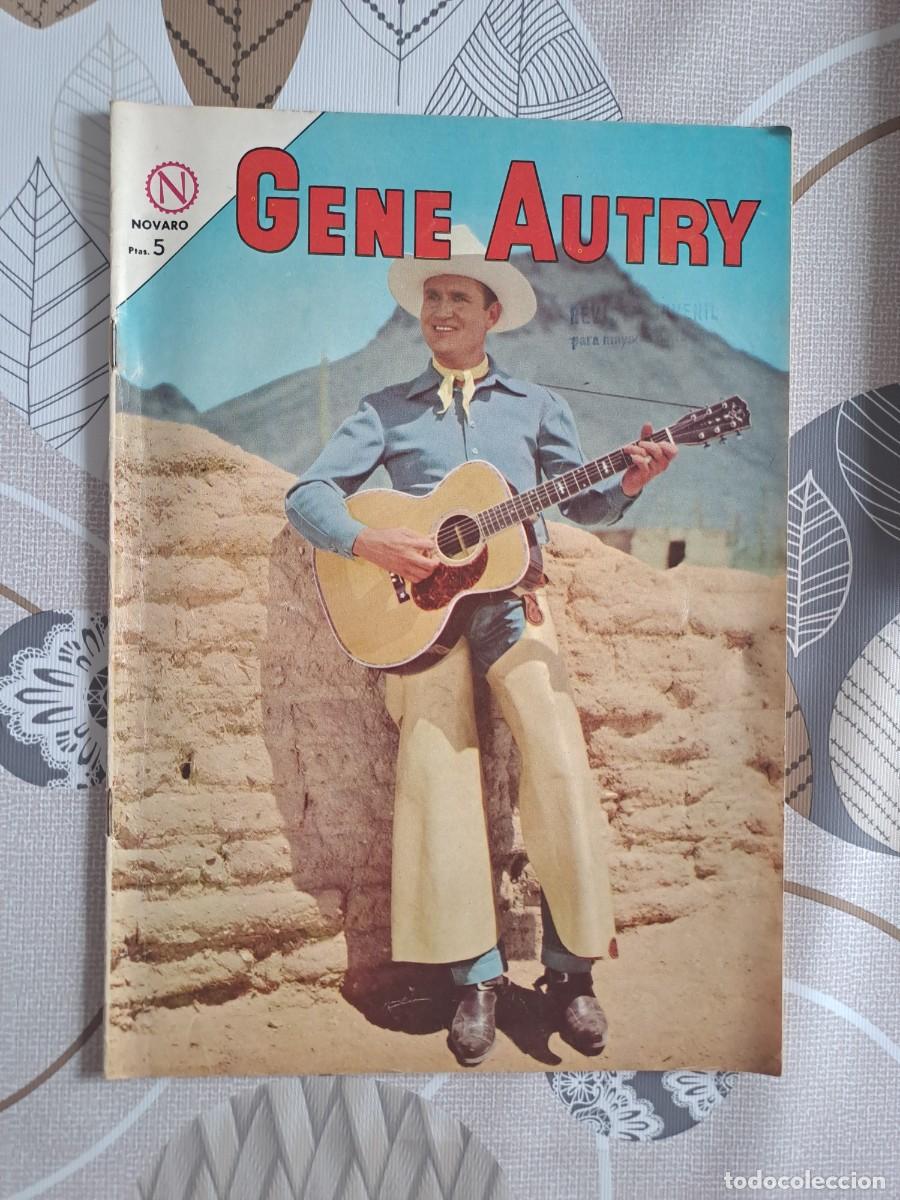 Tebeos: Gene Autry 122, Novaro en buen estado