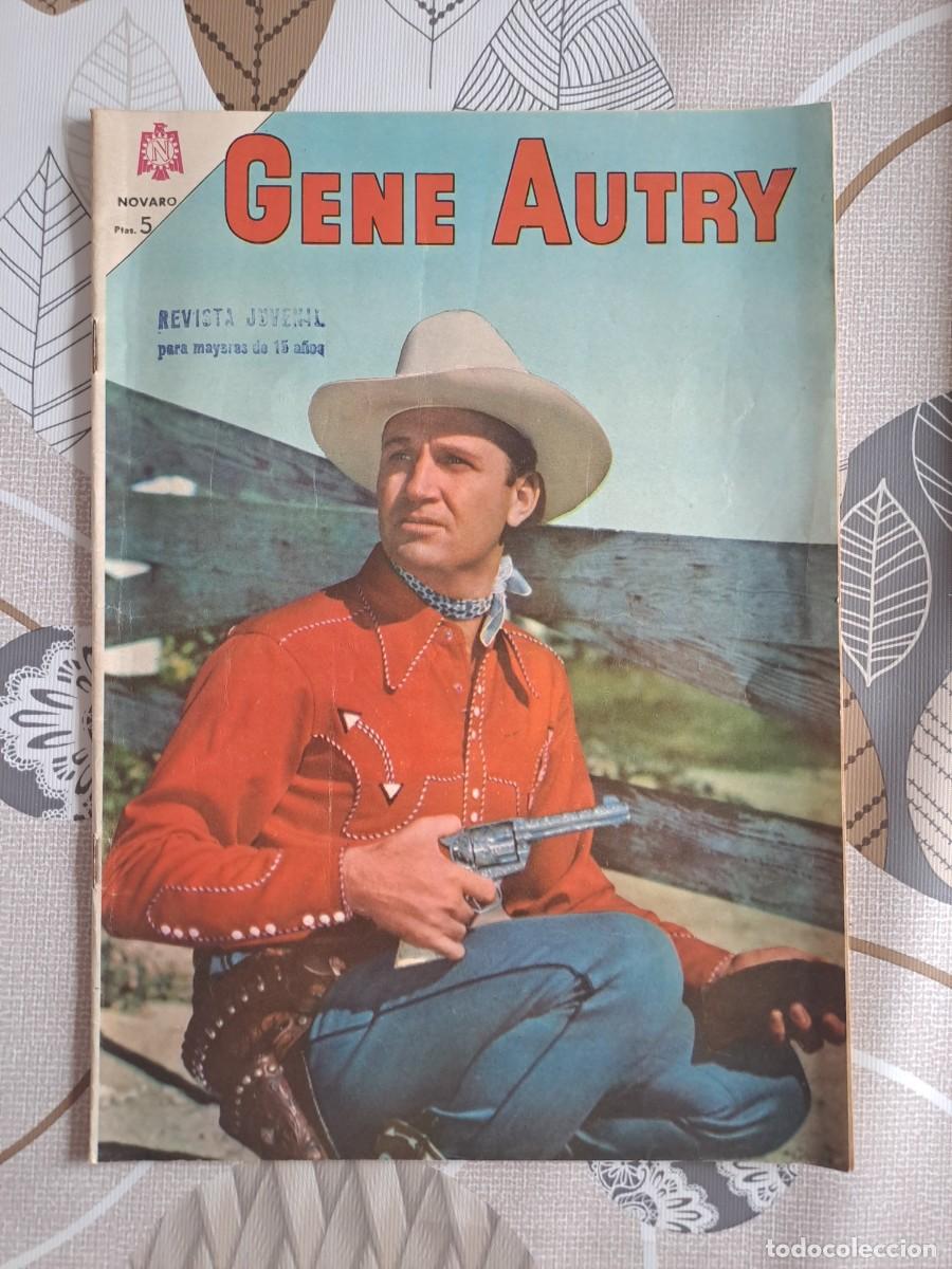 Tebeos: Gene Autry 134, Novaro en muy buen estado
