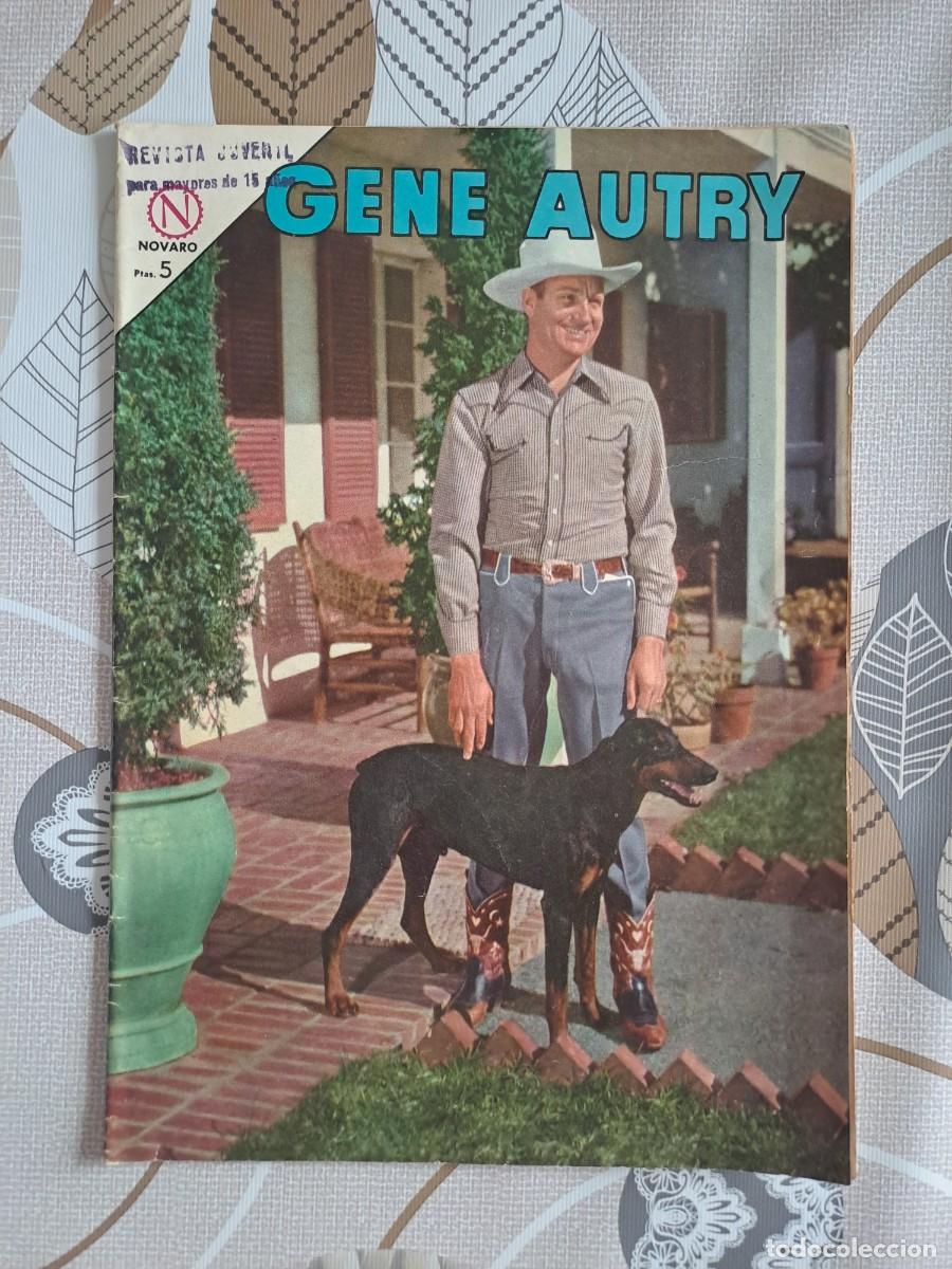 Tebeos: Gene Autry 123, Novaro en buen estado