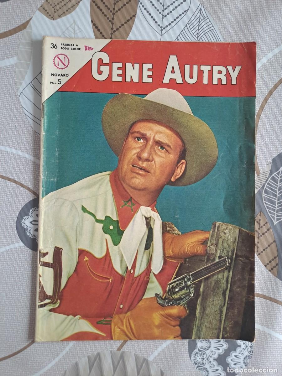Tebeos: Gene Autry 117, Novaro en buen estado