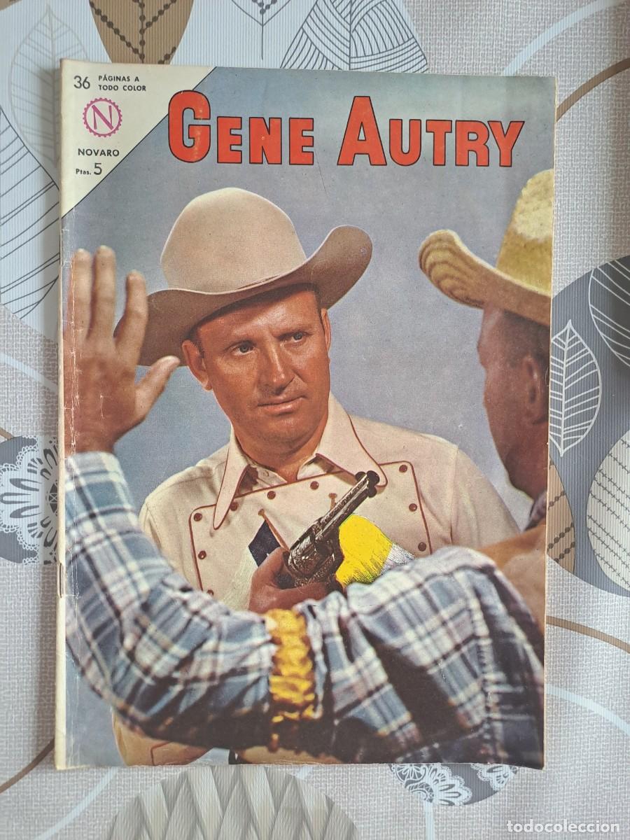 Tebeos: Gene Autry 120, Novaro en buen estado