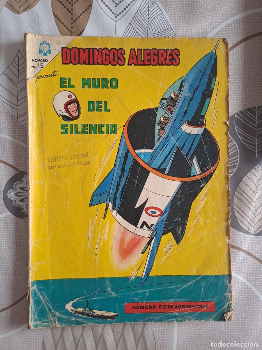 Tebeos: Domingos alegres numero extraordinario 577, Novaro