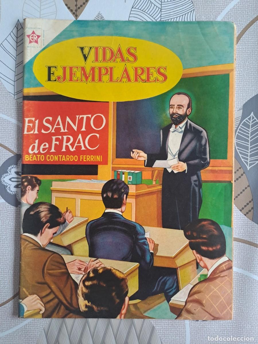 Tebeos: Vidas ejemplares 10, Novaro en buen estado