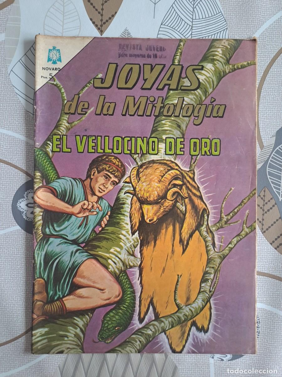 Tebeos: Joyas de la mitolog&iacute;a 21, Novaro en buen estado