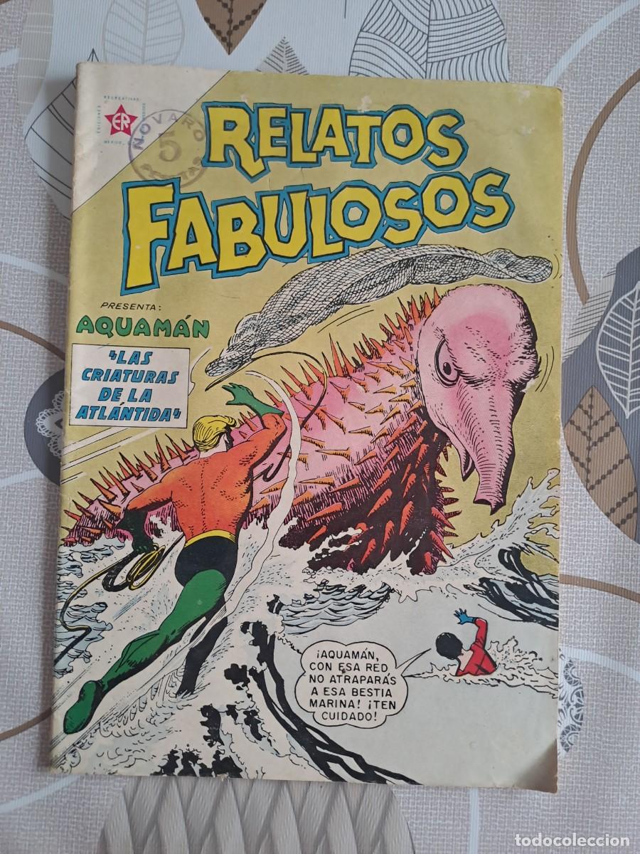 Tebeos: Relatos Fabulosos 48, Novaro en buen estado