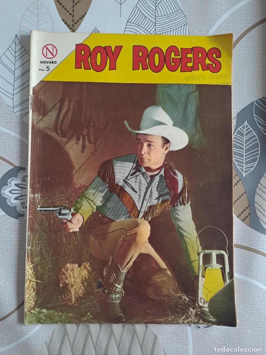 Tebeos: Roy Rogers 140, Novaro en buen estado