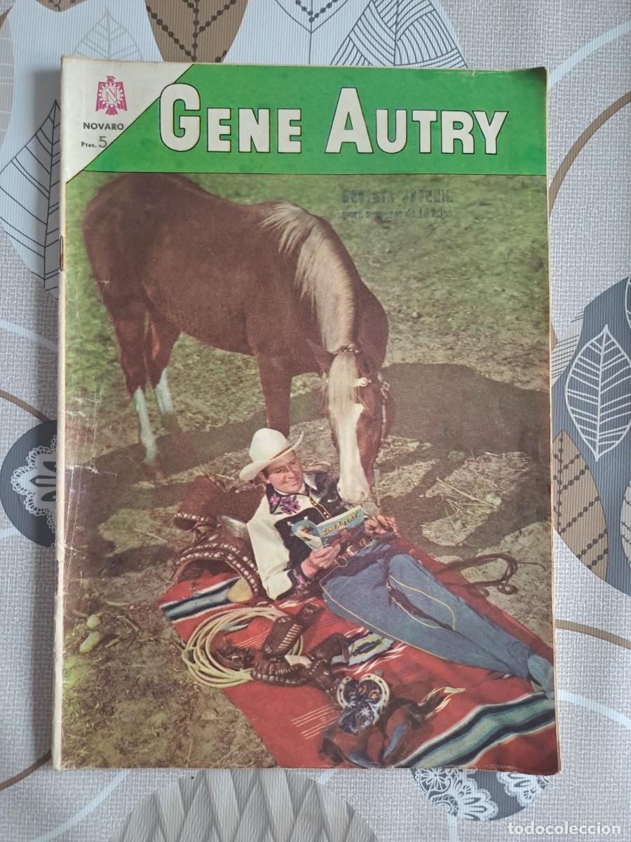 Tebeos: Gene Autry 138, Novaro en buen estado