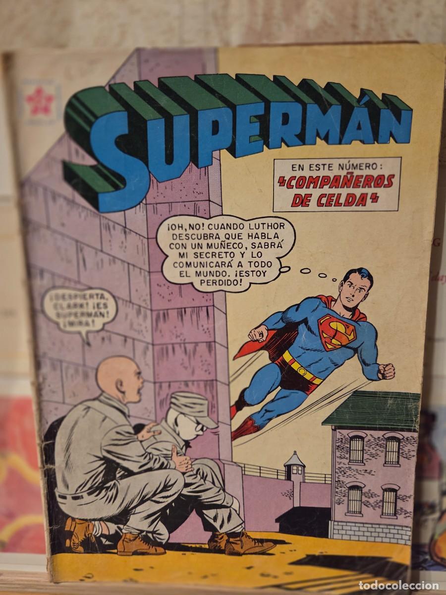 Tebeos: SUPERMAN EDITORIAL NOVARO N&ordm; 400 19JUNIO 1963 (USA ADVENTURE COMICS 301 1962)